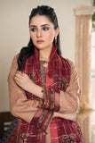 Unstitched - 3 Pc Self Jacquard Embroidered Suit