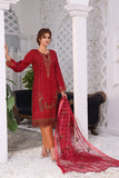 LAMHA FESTIVE EDIT - Unstitched 3Pc Embroidered Cotton Suit