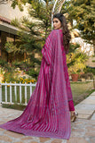 Unstitched - 3PC Lawn Multi Jacquard Broshia Suit