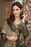 TAMANNA - Unstitched 3Pc Embroidered Cotton Suit