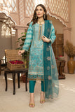 Unstitched - 3 Pc Embroidered Cotton Suit