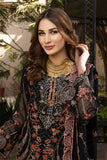 Unstitched - 3Pc Luxury Embroidered Chiffon Suit