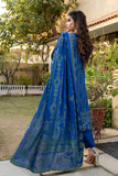 Unstitched - 3pc Embroidered Multi jacquard broshia suit