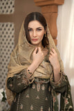 TAMANNA - Unstitched 3Pc Embroidered Cotton Suit