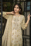 Unstitched - 3pc Embroidered Multi jacquard broshia suit