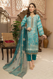 Unstitched - 3 Pc Embroidered Cotton Suit