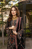 Unstitched - 3Pc Luxury Embroidered Chiffon Suit