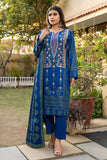 Unstitched - 3pc Embroidered Multi jacquard broshia suit