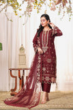 Exclusive  Festive  Cotton-unstitched 3pc