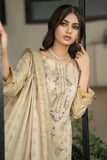 Unstitched - 3pc Embroidered Multi jacquard broshia suit