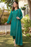 Unstitched - 3PC Lawn Multi Jacquard Broshia Suit