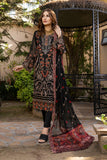 Unstitched - 3Pc Luxury Embroidered Chiffon Suit