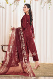 Exclusive  Festive  Cotton-unstitched 3pc