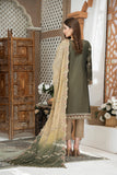 TAMANNA - Unstitched 3Pc Embroidered Cotton Suit