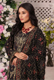 Unstitched - 3 Pc Embroidered Cotton Suit