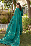 Unstitched - 3PC Lawn Multi Jacquard Broshia Suit