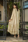 Unstitched - 3pc Embroidered Multi jacquard broshia suit