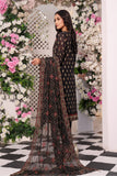 Unstitched - 3 Pc Embroidered Cotton Suit