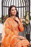 Exclusive  Festive  Cotton-unstitched 3pc