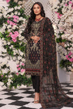 Unstitched - 3 Pc Embroidered Cotton Suit