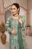 Unstitched - 3 Pc Embroidered Cotton Suit