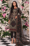 Unstitched - 3 Pc Embroidered Cotton Suit