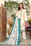 Unstitched - 3 Pc Self Jacquard Embroidered Suit