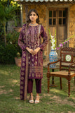 Unstitched - 3pc Embroidered Multi jacquard broshia suit