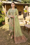Unstitched - 3Pc Luxury Embroidered Chiffon Suit