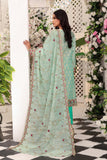 Unstitched - 3 Pc Embroidered Cotton Suit