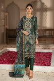 HUSN E KAMAL FESTIVE EDIT . Unstitched-3Pc Embroidered Cotton Suit