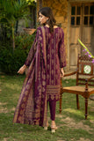 Unstitched - 3pc Embroidered Multi jacquard broshia suit