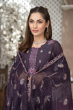 TAMANNA - Unstitched 3Pc Embroidered Cotton Suit