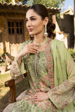 Unstitched - 3Pc Luxury Embroidered Chiffon Suit