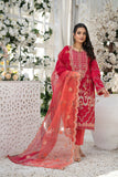 Unstitched-3Pc Embroidered Cotton  Suit