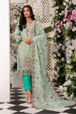 Unstitched - 3 Pc Embroidered Cotton Suit