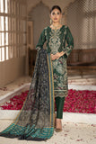 HUSN E KAMAL FESTIVE EDIT . Unstitched-3Pc Embroidered Cotton Suit