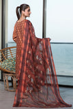 Unstitched - 3 Pc Embroidered Cotton Suit