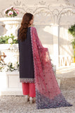 LAMHA FESTIVE EDIT - Unstitched 3Pc Embroidered Cotton Suit