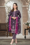 TAMANNA - Unstitched 3Pc Embroidered Cotton Suit