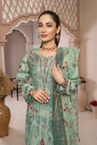 Unstitched - 3 Pc Embroidered Cotton Suit
