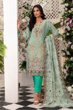 Unstitched - 3 Pc Embroidered Cotton Suit