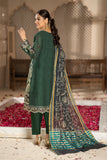 HUSN E KAMAL FESTIVE EDIT . Unstitched-3Pc Embroidered Cotton Suit