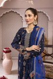 Unstitched - 3 Pc Embroidered Cotton Suit