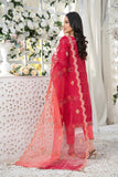 Unstitched-3Pc Embroidered Cotton  Suit