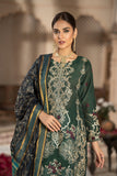 HUSN E KAMAL FESTIVE EDIT . Unstitched-3Pc Embroidered Cotton Suit