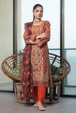 Unstitched - 3 Pc Embroidered Cotton Suit