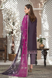 TAMANNA - Unstitched 3Pc Embroidered Cotton Suit