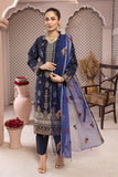 Unstitched - 3 Pc Embroidered Cotton Suit