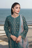 Unstitched - 3 Pc Embroidered Cotton Suit